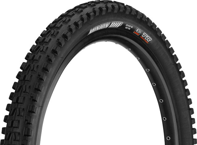 Maxxis minion dhf dual exo wt tr 24 folding tyre