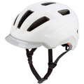 Ked fietshelm pedalon s (53-56cm) - mat wit