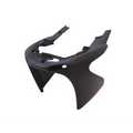 Edge voorfront onder yamaha aerox tot bj. 2014 mat zwart