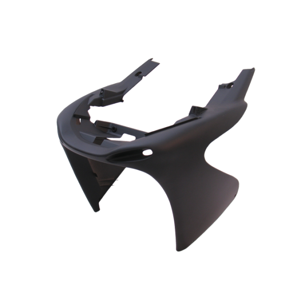 Edge voorfront onder yamaha aerox tot bj. 2014 mat zwart
