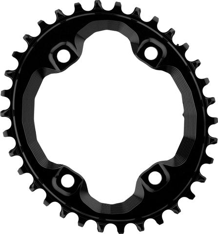 Absoluteblack oval 1x chainring for shimano xt m8000 slx m7000