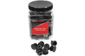 Lizard Skins Lizard Skins Lenkerkkape black Topf 100 Pieces