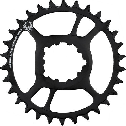 Sram x-sync 2 sl direct mount 6 mm chainring for eagle