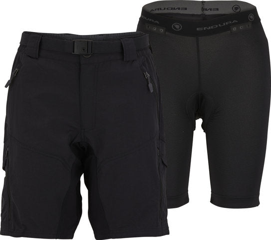Endura hummvee women's shorts w liner shorts