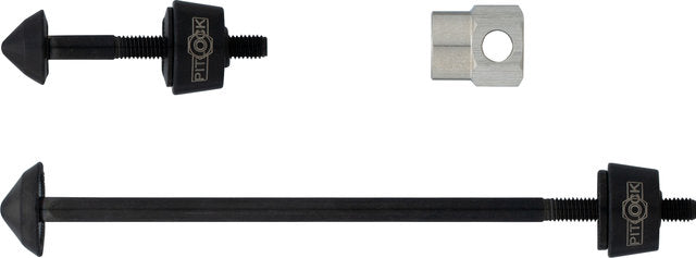 Pitlock security set 01 front wheel + seatpost