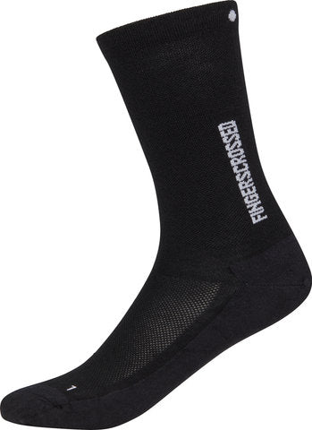 Fingerscrossed light merino silk socks