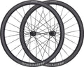 Mavic allroad sl center lock disc carbon wheelset