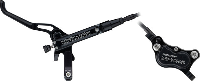 Trickstuff maxima black front+rear disc brake set