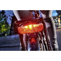 Trelock LS 615 Duo Flat Signal achterlicht zwart 50mm