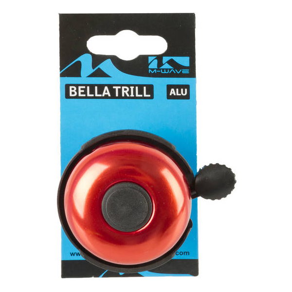 Fahrradklingel M-Wave Bella Trill ø53mm - rot