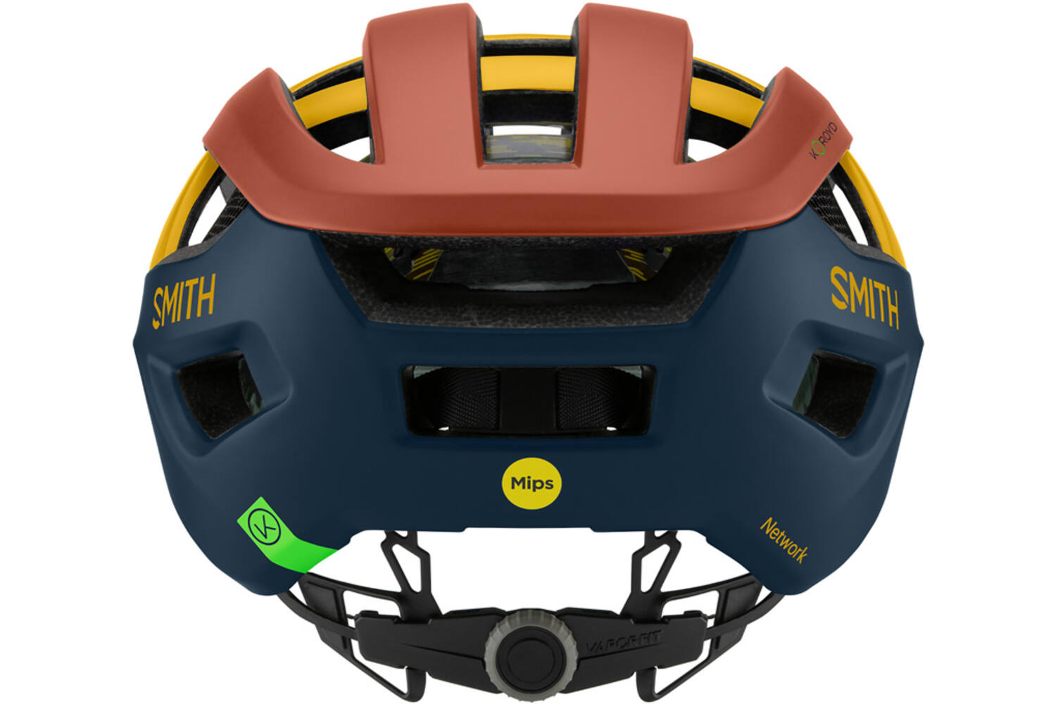 Smith Helmet Network MIPS Matte Sedona Pacific Brimstone