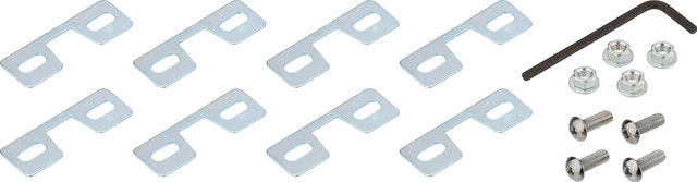 Mks toe clip spacers