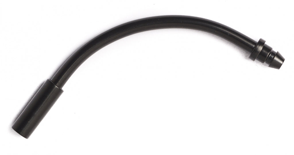 Elvedes v-brake kabelbocht 90 5mm rvs zwart (10x) elv2018061