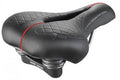 Selle Montegrappa Sattel Vela Elastomerfeder schwarz auf Karton