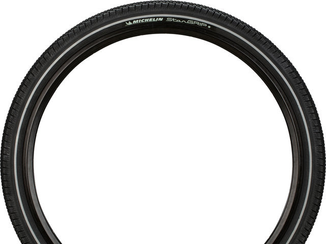 Michelin Star Grip Draadband, zwart, Protek HD anti-lek, 700x35C