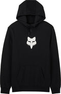 Fox head fleece pullover