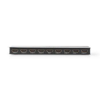Nedis 8-poorts hdmi 2.0 splitter