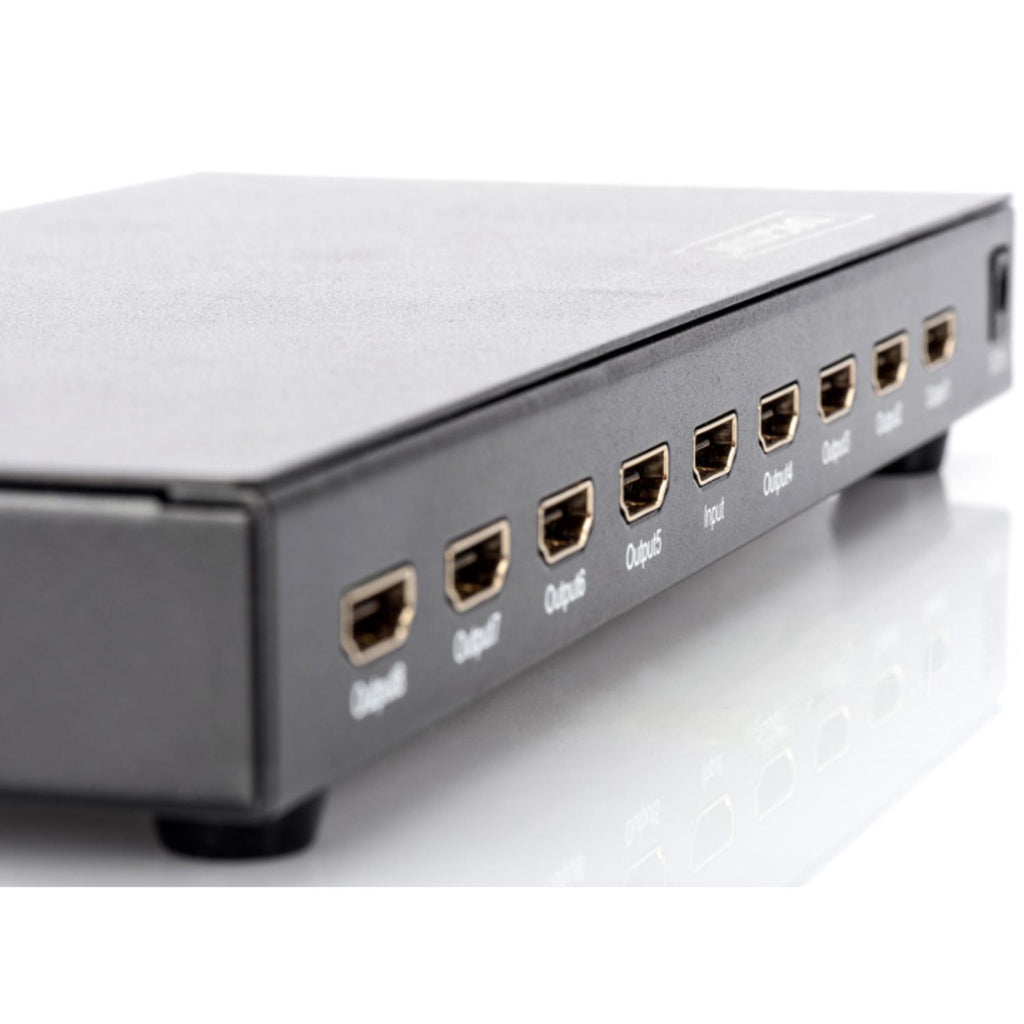 8-poorts hdmi splitter