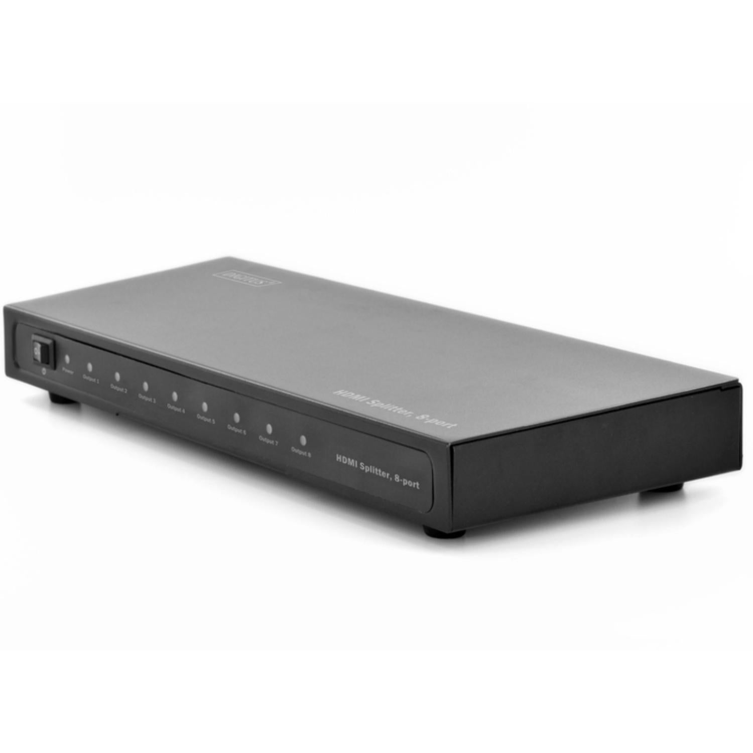8-poorts hdmi splitter