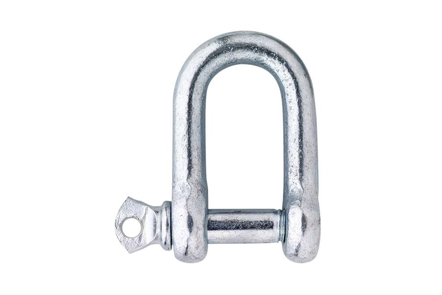 D-sluiting 19x19x38 verzinkt