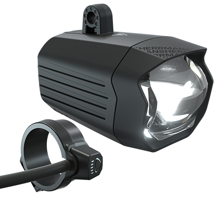 Herrmans koplamp nordic xtreme e-bike - 1100 lumen 250 lux