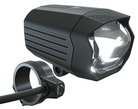Herrmans koplamp nordic xtreme e-bike - 1100 lumen 250 lux