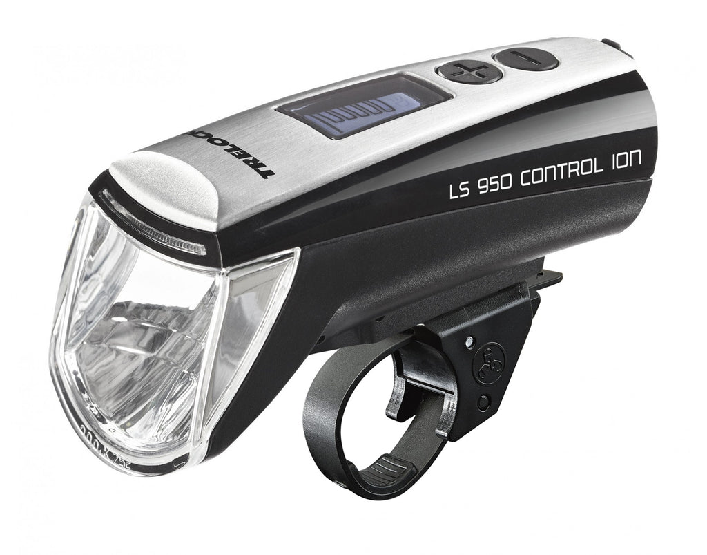 Trelock LS950 Control Ion Stirnlampe – 70 Lux – inkl. Halterung