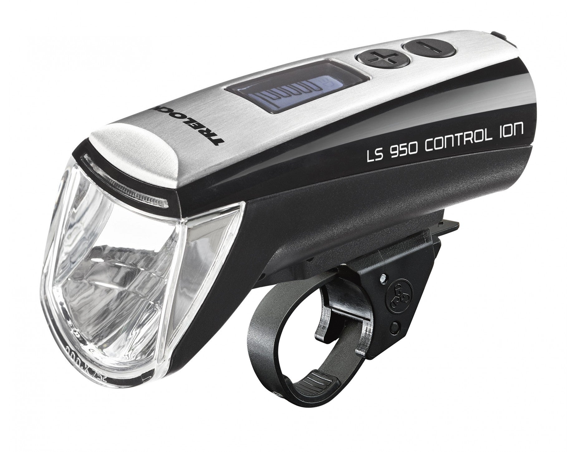 Trelock LS950 Control Ion Stirnlampe – 70 Lux – inkl. Halterung