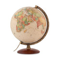 Kangaro antiquus nr-0330anan-nr wereldbol 30 cm + led-verlichting