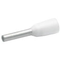 Klauke 469 8 adereindhuls 0.5qmm wit (100)