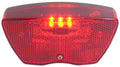 Edge dragerachterlicht city - 3 leds inclusief batterijen (werkplaatsverpakking)