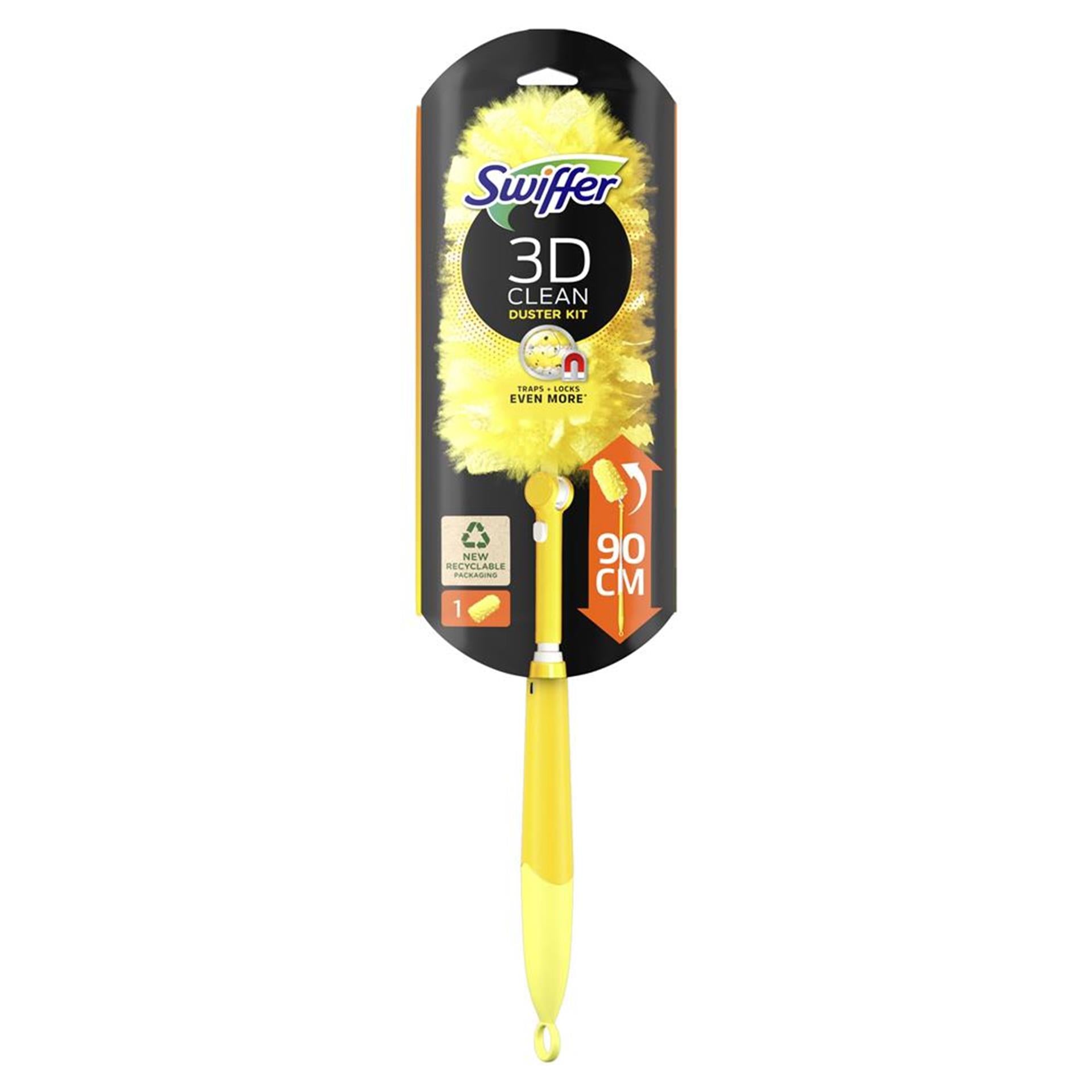 Swiffer 3d duster xxl kit met 1 navul