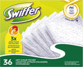 Swiffer-Reinigungstücher, 36 Nachfüllpackungen, leckerer Zitronen-, Limetten- und Orangenduft.