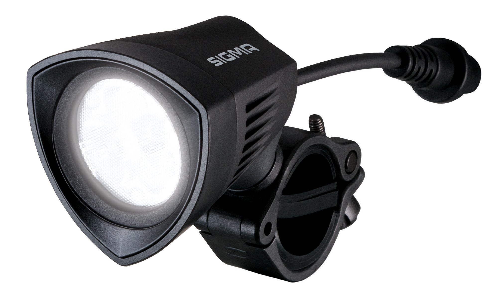 Sigma buster 2000 lumen helmlamp accu li-on oplader afstandbediening