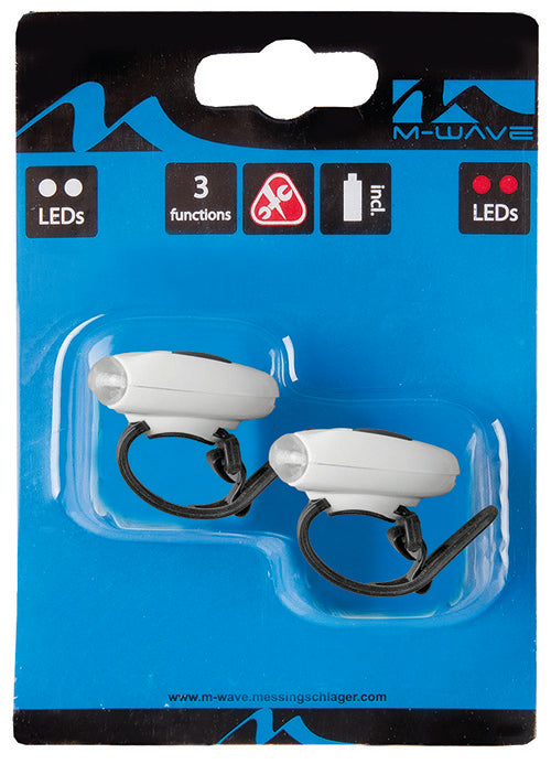 M-wave mini led verlichtingset cobra 3