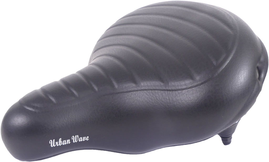 Edge Fahrradsattel Urban XL Wave - Schwarz