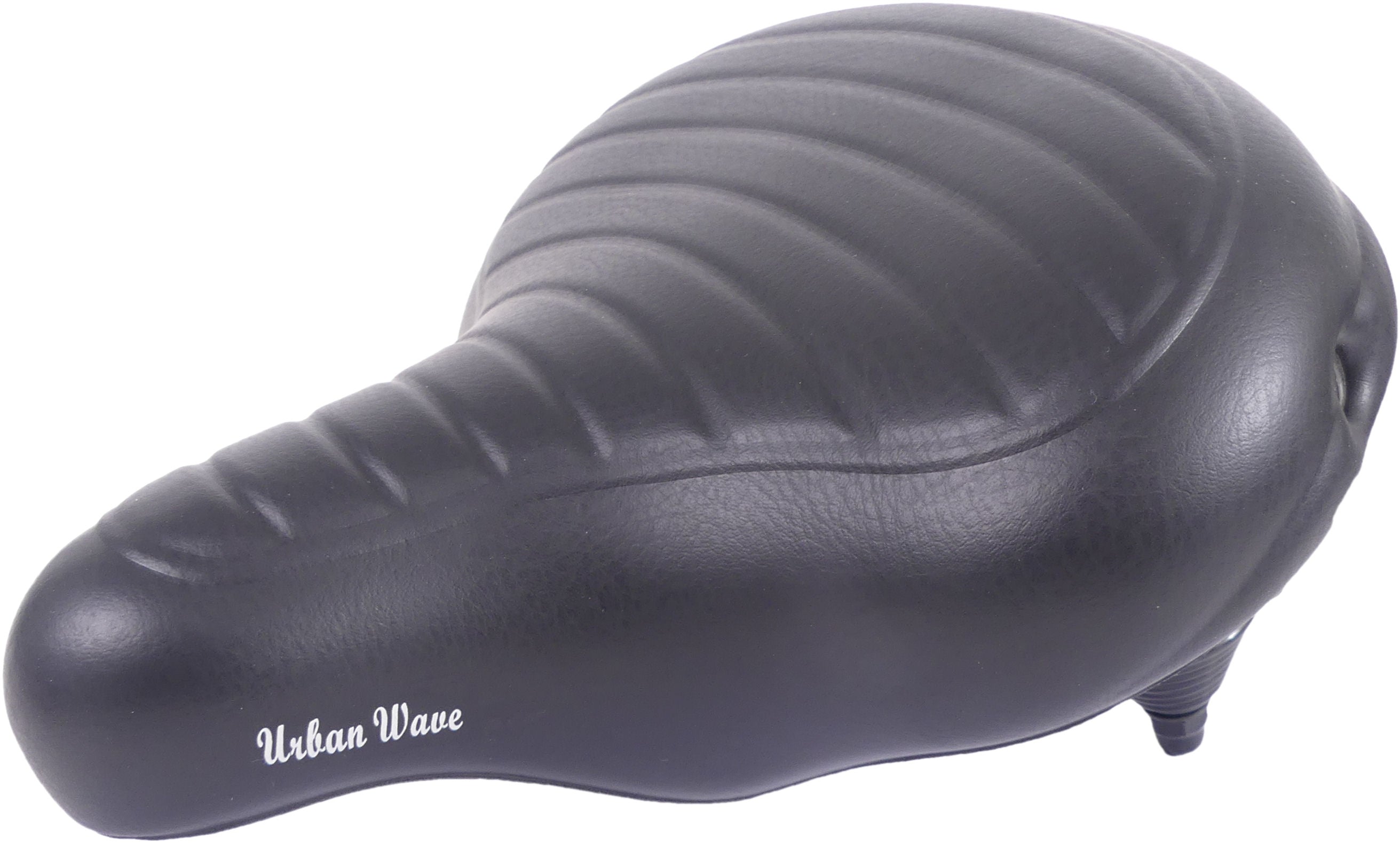 Edge Fahrradsattel Urban XL Wave - Schwarz