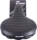 Edge Fahrradsattel Urban XL Wave - Schwarz