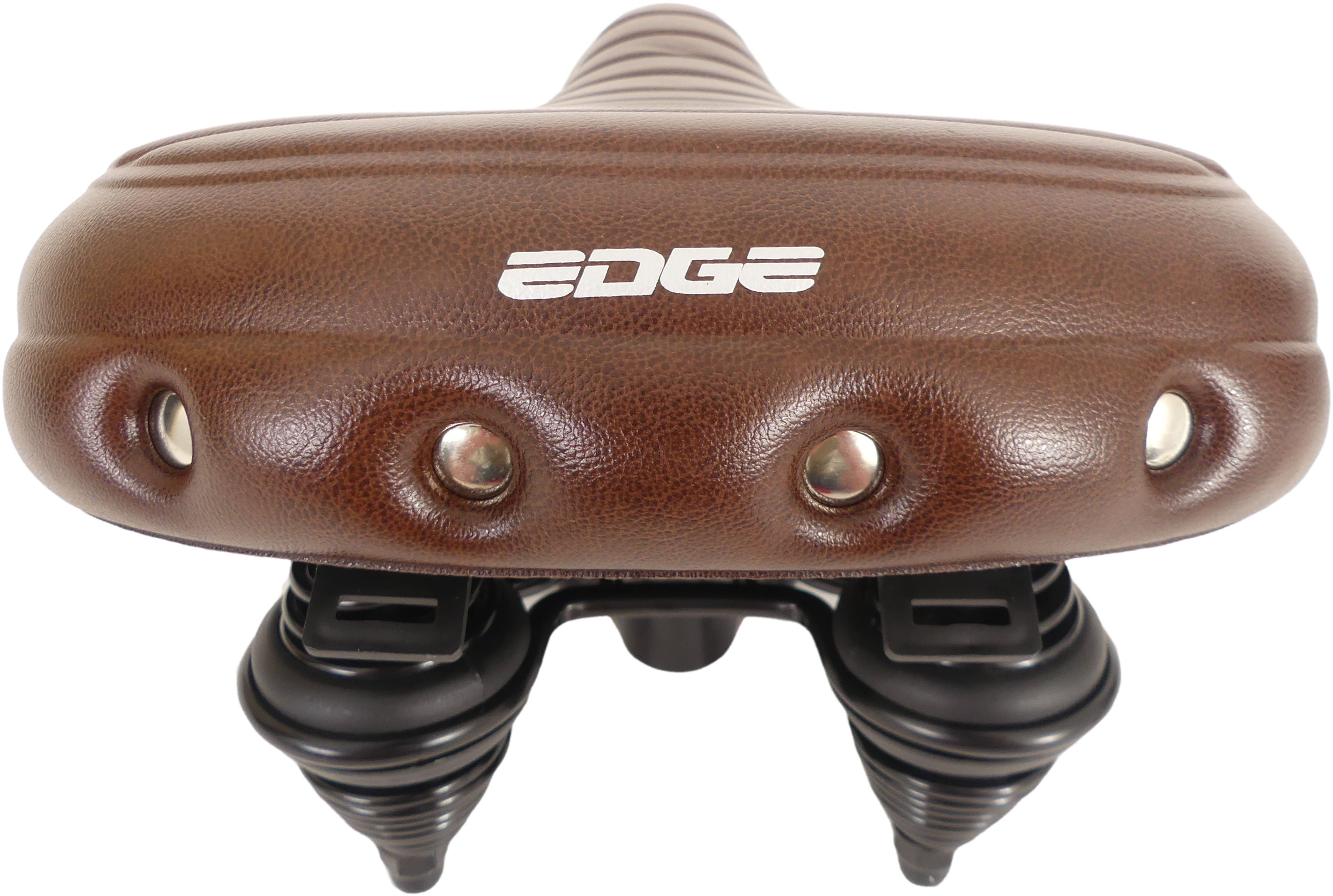 Fahrradsattel Edge Urban XL Wave - braun