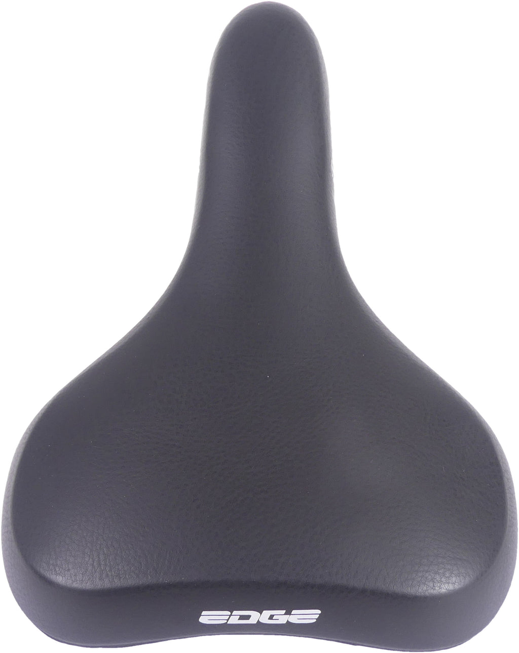 Edge Towny Fahrradsattel mit Memory-Schaum – schwarz