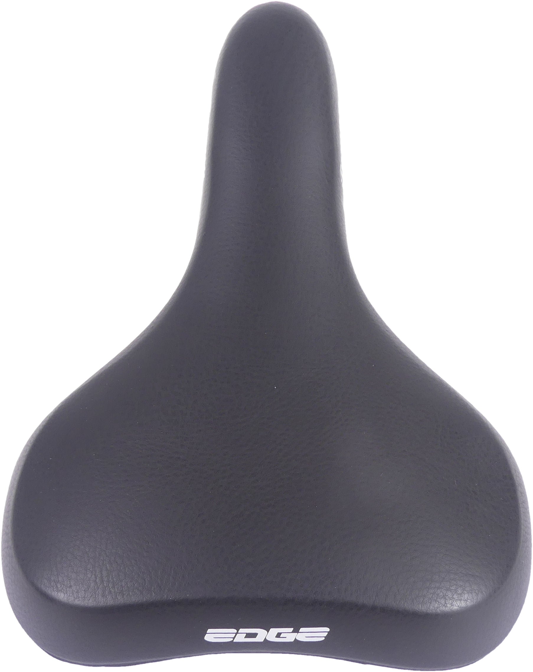 Edge Towny Fahrradsattel mit Memory-Schaum – schwarz