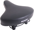 Edge fietszadel city eco - zwart (werkplaatsverpakking)