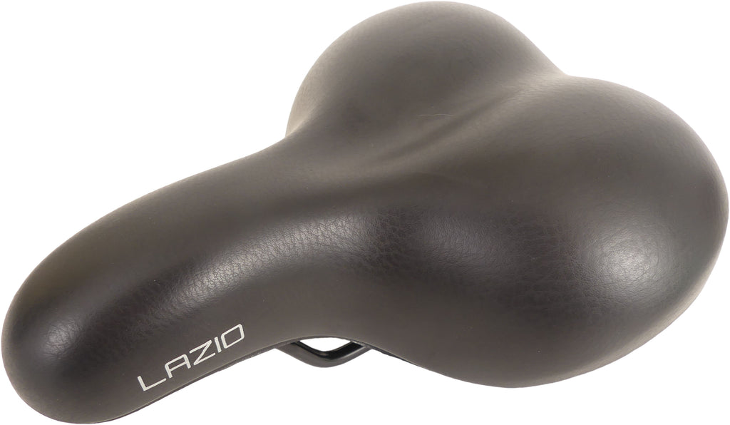 Edge fietszadel lazio - zwart