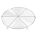 Metaltex dolceforno taartrooster rond 30 cm vertind