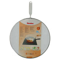 Metaltex antispatdeksel alu 33cm