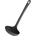 Tomado-metaltex tecna line ppa zwart pollepel max 270°c extra sterk