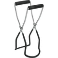 Metaltex potlifter 22x8.5 cm zilver zwart