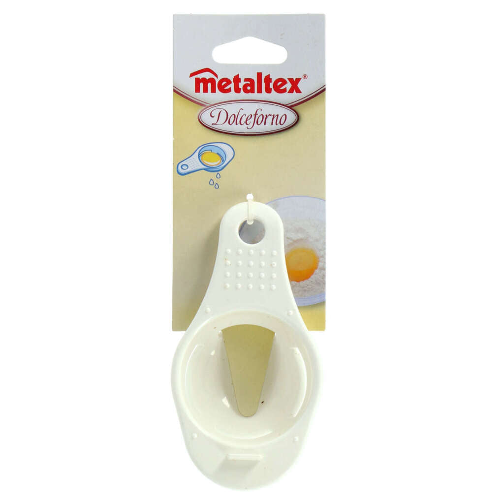 Metaltex eierscheider kunststof 12,5cm
