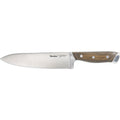 Metaltex Heritage Kochmesser mit Holzgriff, 34 cm