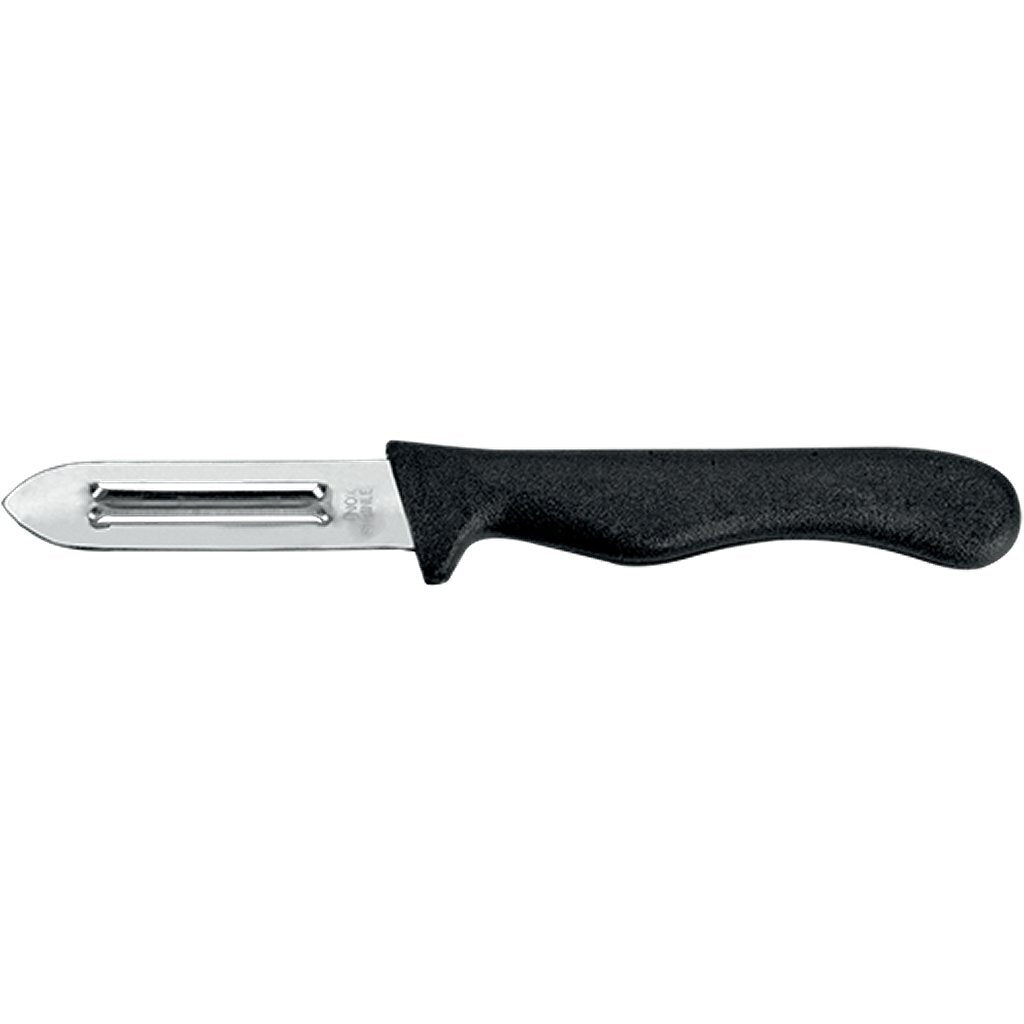 Metaltex Basic Line Schälmesser 25 cm schwarzer Edelstahl